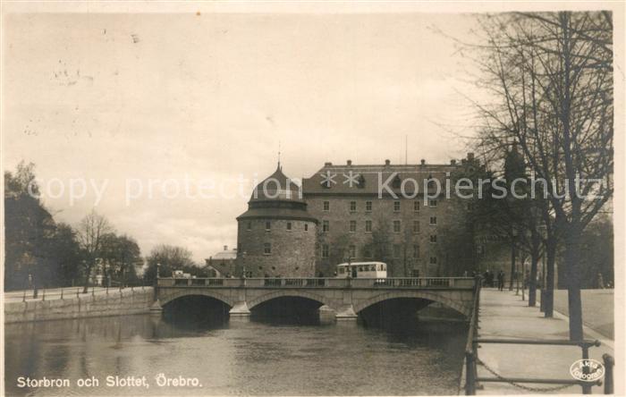 oerebro Storbron och Slottet