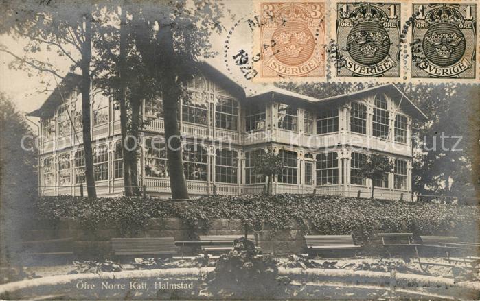 Halmstad oefre Norre Katt