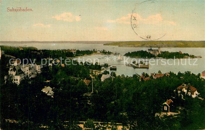 Saltsjoebaden Panorama