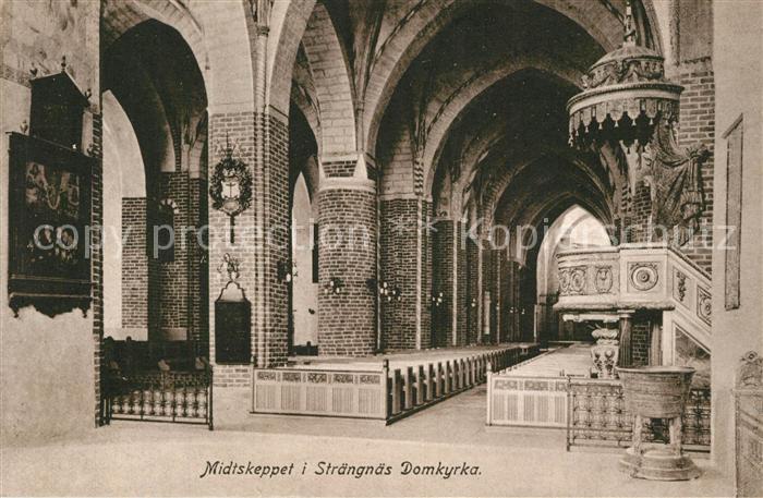 Straengnaes Domkyrka Midtskeppet