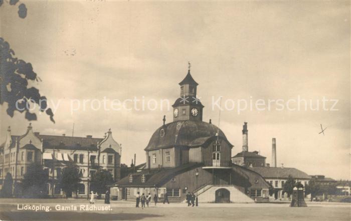 Lidkoeping Gamla Radhuset