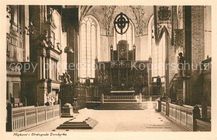 Straengnaes Hoegkoret i Domkyrka