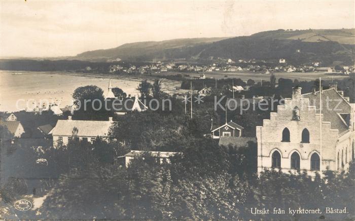 Bastad Utsikt fran kyrktornet