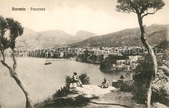 Sorrento Campania Panorama