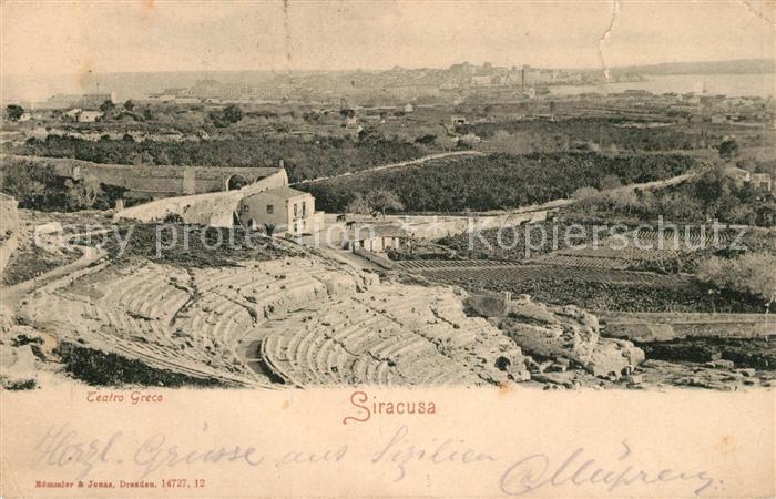 Siracusa Teatro Greco