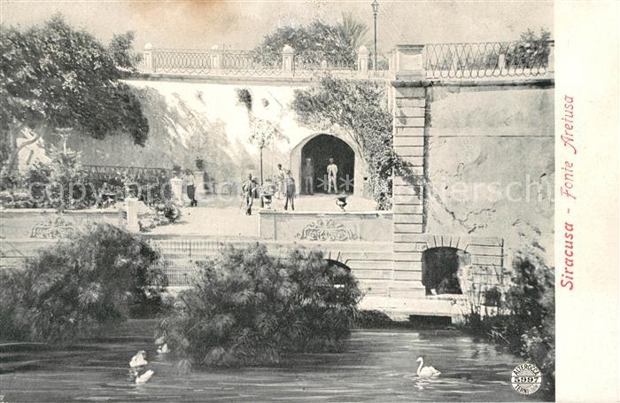 Siracusa Fonte Aretusa