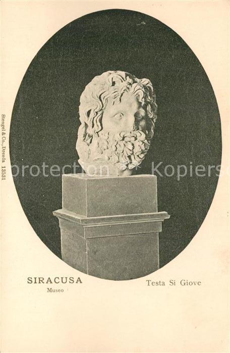 Siracusa Museo Testa Si Giove