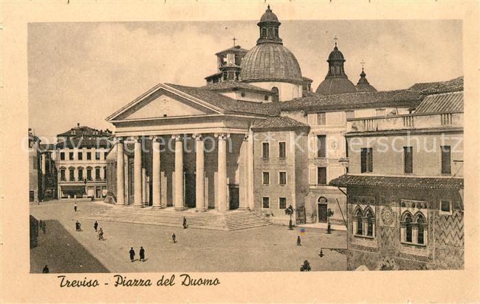 Treviso Piazza del Duomo