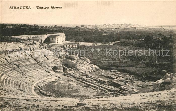 Siracusa Teatro Greco