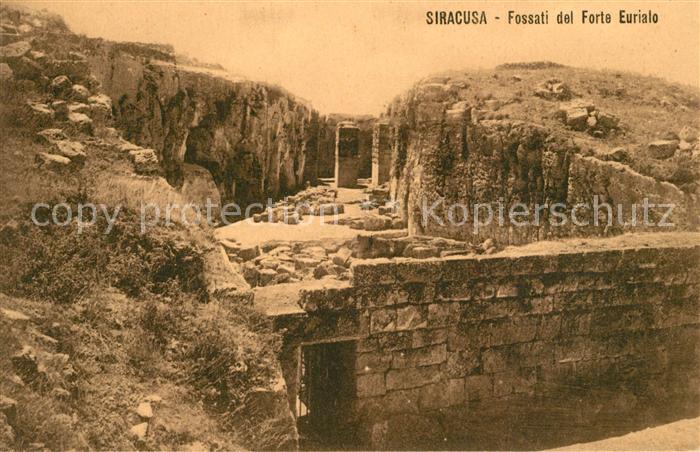 Siracusa Fossati del Forte Eurialo