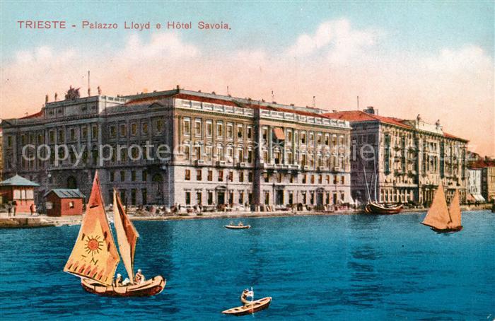 Trieste Palazzo Lloyd e Hotel Savoia