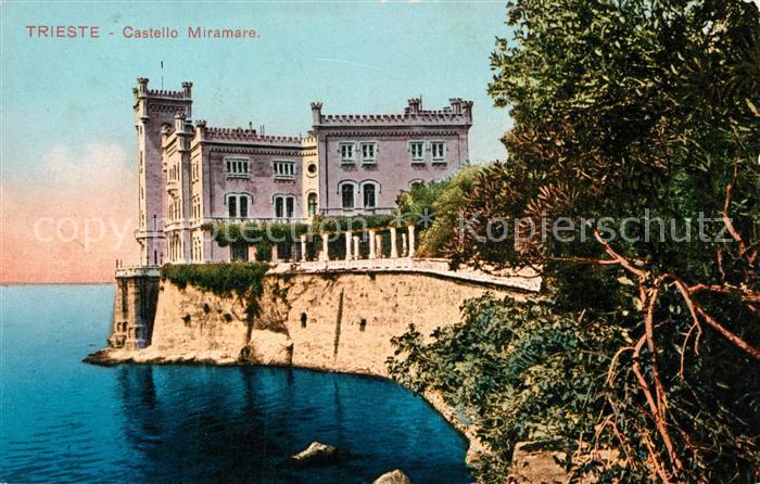 Trieste Castello Miramare