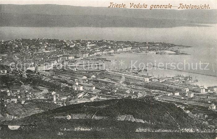 Trieste Veduta generale