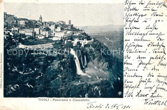 Tivoli Panorama e Cascatelle