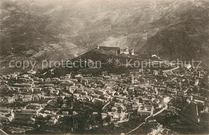 Assisi Umbria Panorama preso dall alto