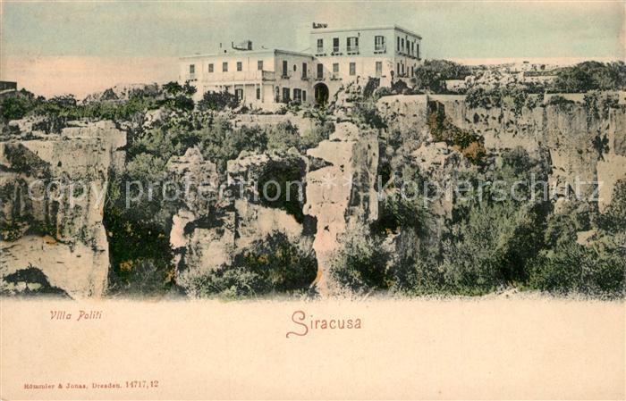 Siracusa Villa Politi