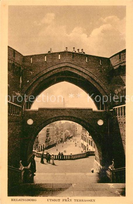 Helsingborg Utsigt fran Terrassen