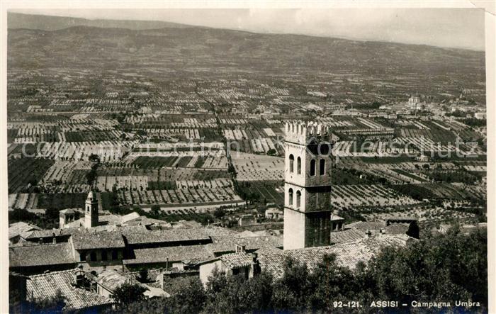 Assisi Umbria Campagna Umbra