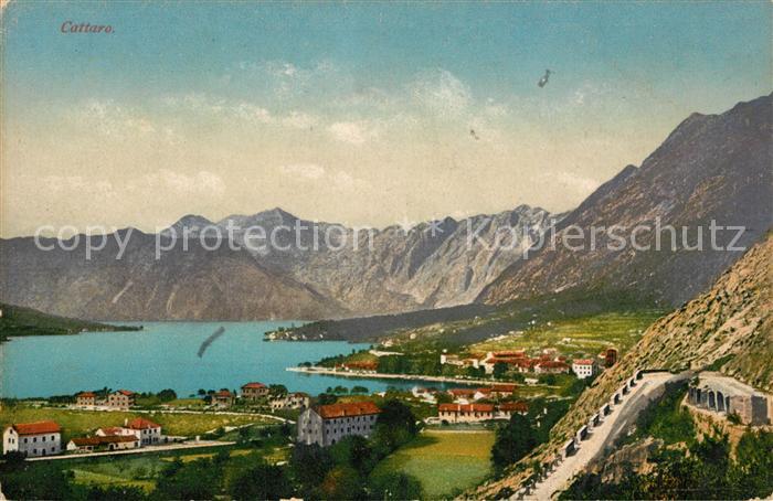 Cattaro Panorama