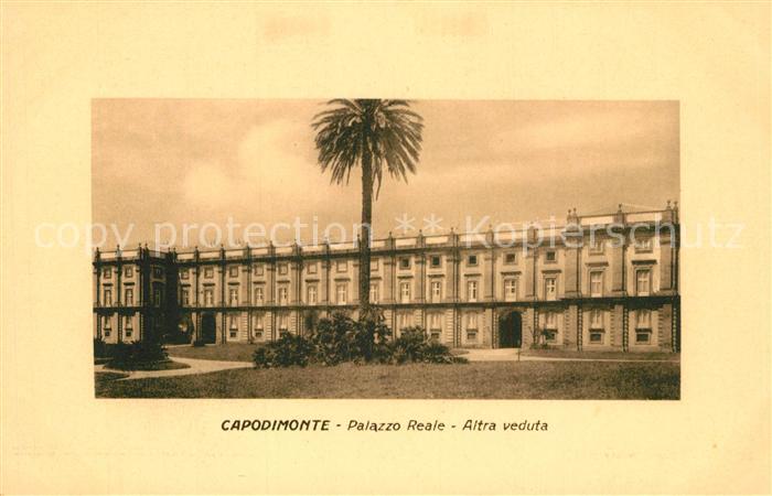 Capodimonte Palazzo Reale Altra veduta