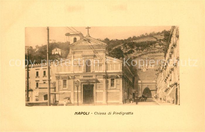 Napoli Neapel Chiesa di Piedigrotta