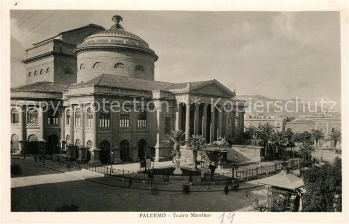 Palermo Sicilia Teatro Massimo