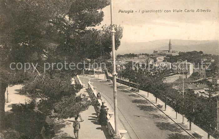 Perugia Igiardinetticon Viale Carlo Alberto