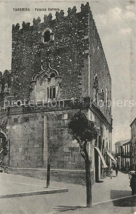 Taormina Sizilien Palazzo Corvata