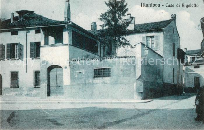 Mantova Casa di Rigoletto