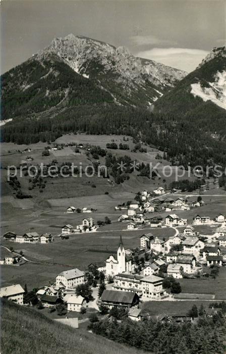 San Vigilio di Marebbe Piz da Peres