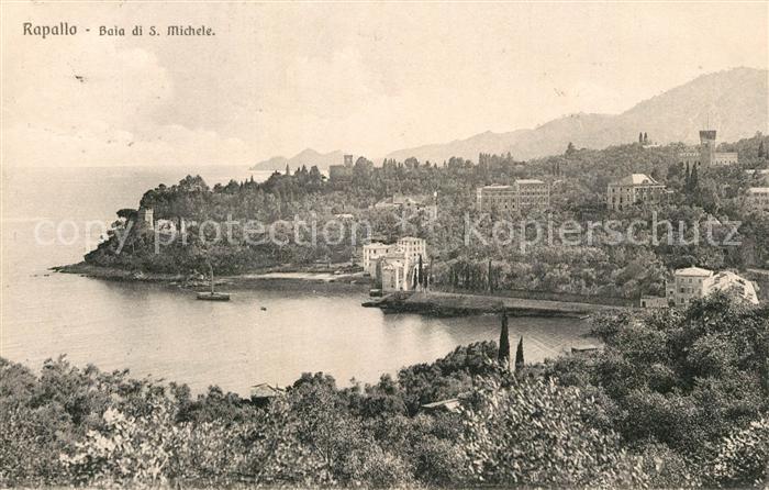 Rapallo Baia di San Michele