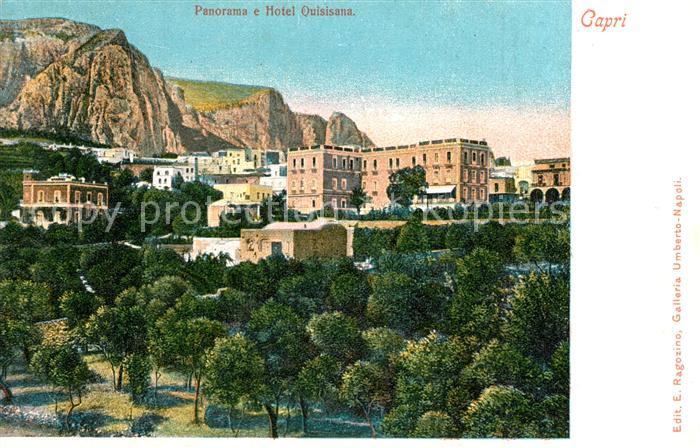 Capri Panorama e Hotel Quisisana