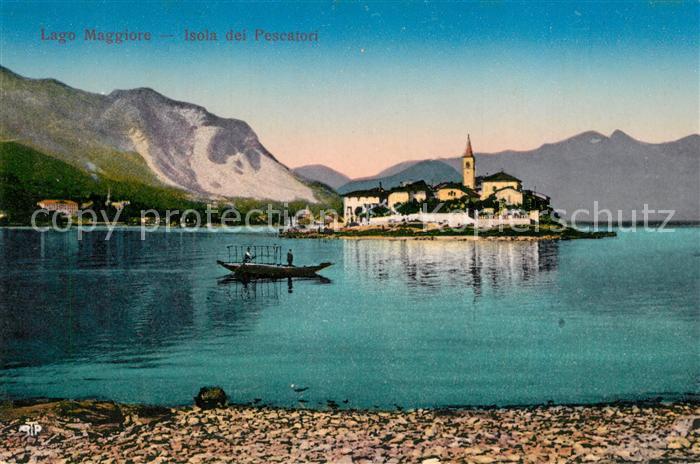 Isola dei Pescatori Lago Maggiore