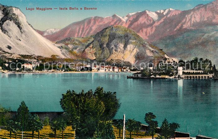 Lago Maggiore Isola Bella e Baveno