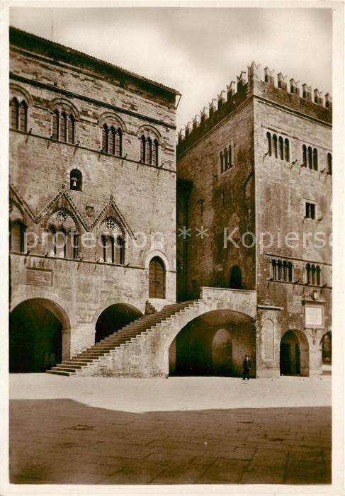 Todi Palazzi del Capitano e del Popolo