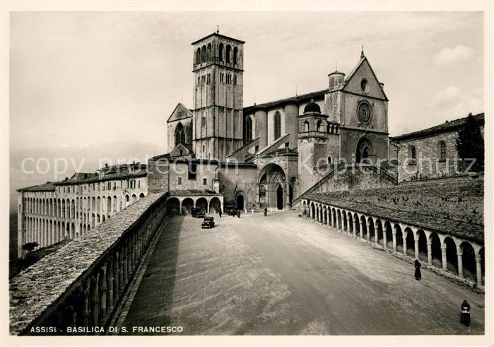 Assisi Umbria Basilica di San Francesco