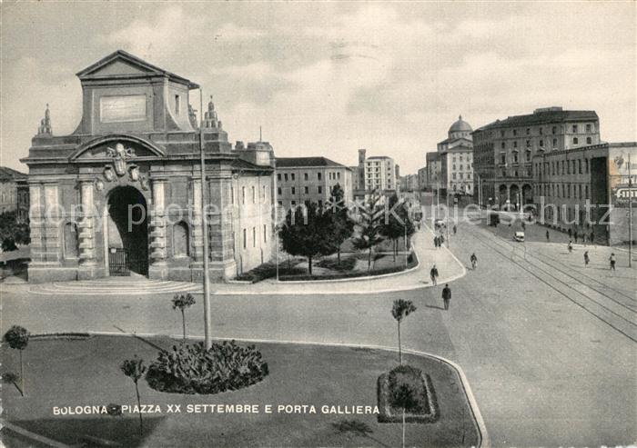 Bologna Piazza XX Settembre e Porta Galliera
