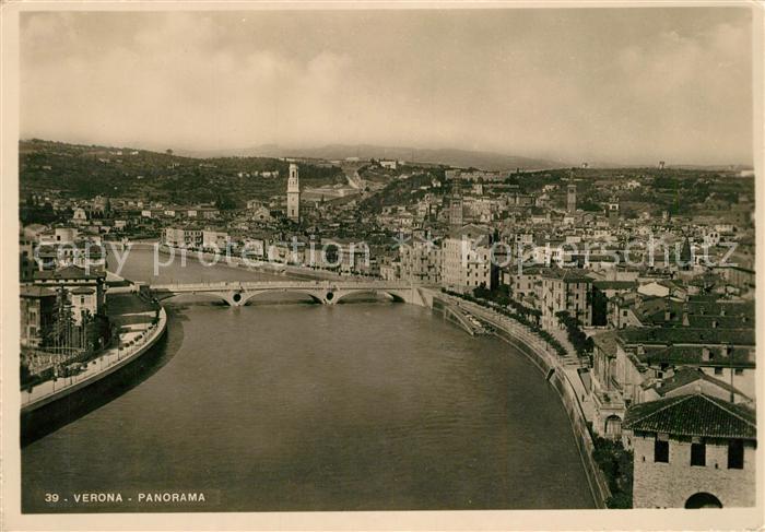 Verona Veneto Panorama