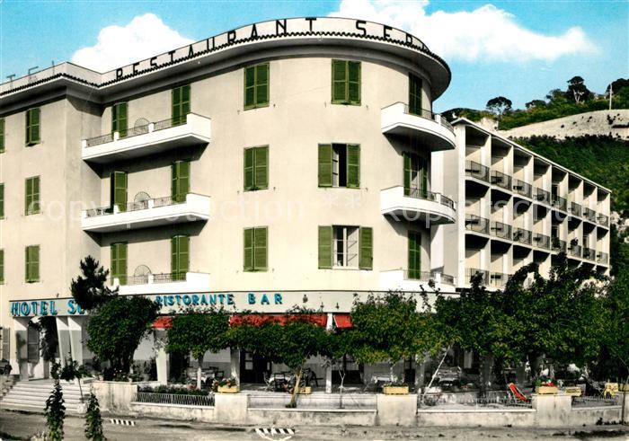 Gaeta Hotel Serapo Restaurant