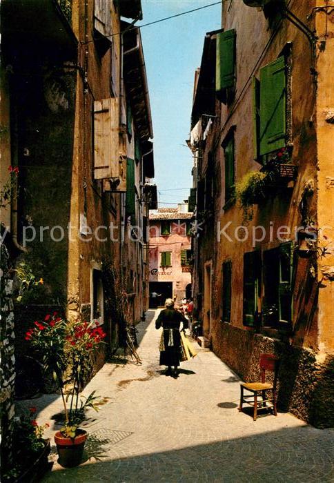 Garda Lago di Garda Strada caratteristica