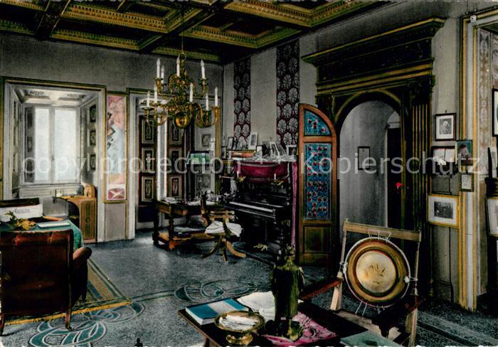 Torre del Lago Puccini Villa Puccini Studio