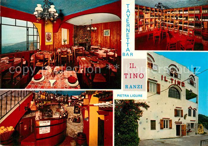 Ranzi Pietra Ligure Tavernetta Bar Details