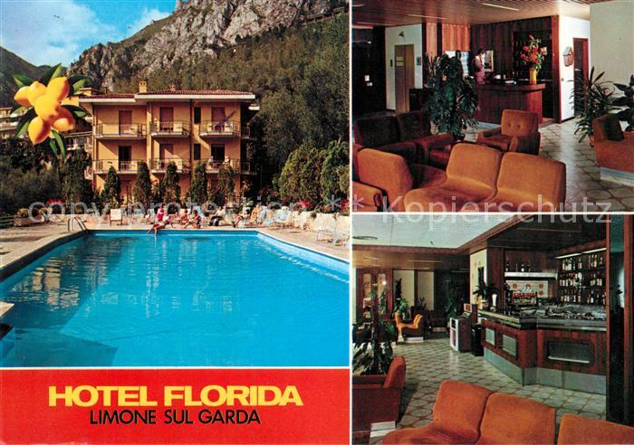 Limone sul Garda Hotel Florida Gastraum Bar