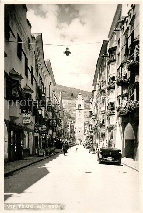 Vipiteno Dorfstrasse