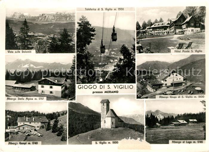 San Vigilio di Marebbe Vista sulle Dolomiti Albergo Stella Alpina Teleferica di