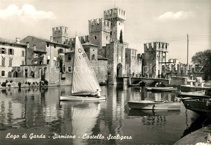Sirmione Lago di Garda Lago di Garda Castello Scaligero