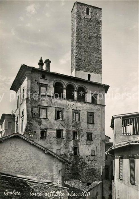 Spoleto Torre dell Olio