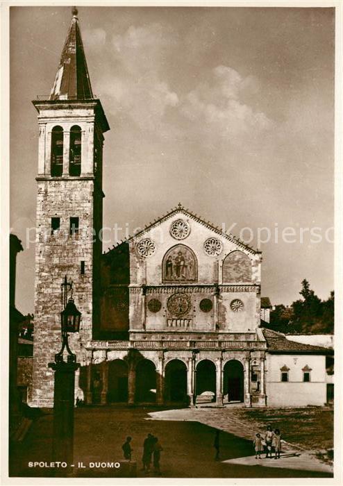 Spoleto Il Duomo