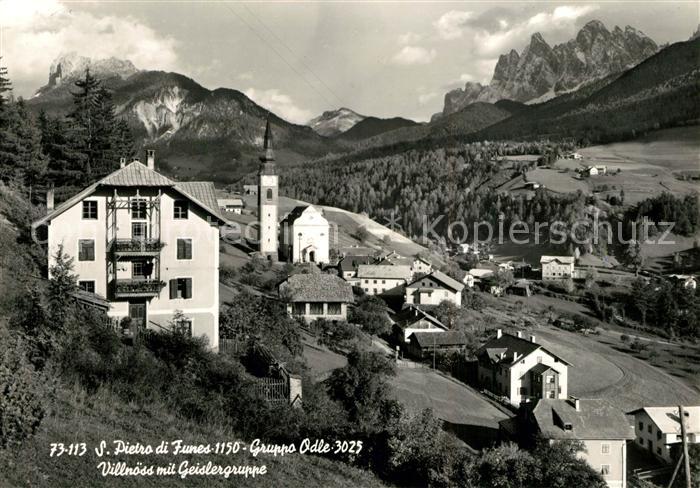 Villnoess mit Geislergruppe