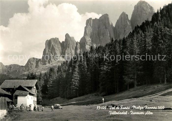 Villnoestal Zannser Alm